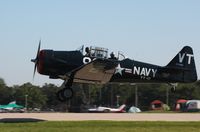 N66JB @ KOSH - North American T-6G - by Mark Pasqualino