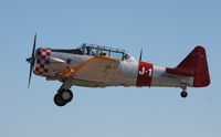 N36CA @ KOSH - North American AT-6D - by Mark Pasqualino