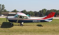 N9841L @ KOSH - Cessna 172P - by Mark Pasqualino