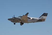 C-GNLS @ KOSH - Beech E55 - by Mark Pasqualino