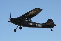 N3946K @ KOSH - Cessna L-19E