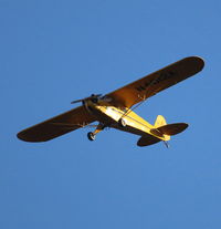 N4012A - I seen it flying over Peace Valley Park, Doylestown Pa. - by William M. Culp