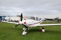F-HKCO @ LFFQ - Cirrus SR22, Displayed at La Ferté-Alais airfield (LFFQ) Air show 2016 - by Yves-Q