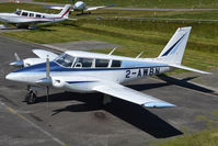 2-AWBN @ EGJJ - Transfer from U.K. To Guernsey register. Jersey based. - by David Esterson