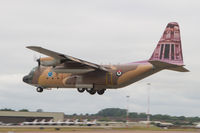 347 @ EGVA - Arriving at Fairford for RIAT 2017, with 'Petra' tail art - by alanh