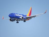 N497WN @ 3607 - Landing