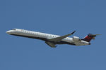 N817SK @ DFW - Departing DFW Airport - by Zane Adams