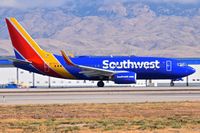 N7707C @ KBOI - Take off roll on RWY 10L.