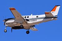 N7086V @ KBOI - Landing RWY 28L. - by Gerald Howard