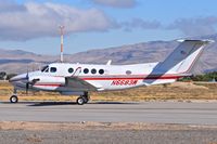 N6683W @ KBOI - Taxiing on Foxtrot to  RWY 10R. - by Gerald Howard
