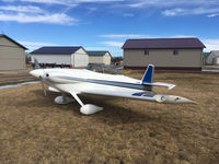 N124BE @ 25D - 2001 Vans RV-4, c/n: 0001 - by Timothy Aanerud