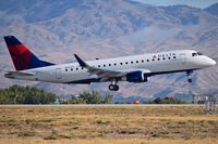 N242SY @ KBOI - Landing RWY 10R.