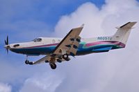 N605TQ @ KBOI - Landing RWY 28L. - by Gerald Howard