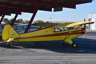N2612M @ KBOI - parked on SW GA ramp.