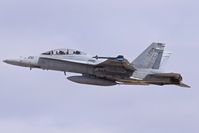 164056 @ KBOI - Departing RWY 28L.  VMFAT-101 Sharpshooters, NAS Miramar, CA. - by Gerald Howard
