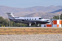N786WM @ KBOI - Take off roll on RWY 10R. - by Gerald Howard