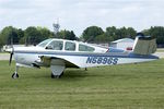 N5896S @ KOSH - At 2017 EAA AirVenture at Oshkosh - by Terry Fletcher