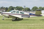 N222SM @ KOSH - At 2017 EAA AirVenture at Oshkosh - by Terry Fletcher
