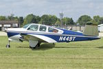 N449T @ KOSH - At 2017 EAA AirVenture at Oshkosh - by Terry Fletcher