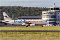 LZ-BHG @ EDDR - Airbus A320-232 - by Jerzy Maciaszek