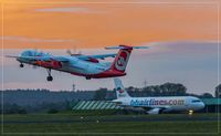 D-ABQA - De Havilland Canada DHC-8-402Q, - by Jerzy Maciaszek