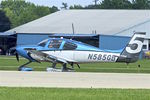 N585GB @ KOSH - At 2017 EAA AirVenture at Oshkosh - by Terry Fletcher