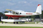 N5383G @ KOSH - At 2017 EAA AirVenture at Oshkosh - by Terry Fletcher
