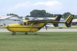 N337B @ KOSH - At 2017 EAA AirVenture at Oshkosh - by Terry Fletcher