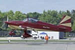 N337MJ @ KOSH - At 2017 EAA AirVenture at Oshkosh - by Terry Fletcher