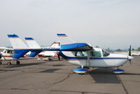 N3847U @ 4S2 - C.336 at Hood River airport OR - by Jack Poelstra