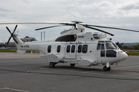 D-HTPN @ EGLC - Parked at the ExCel Centre for Helitech 2017. - by Graham Reeve