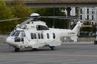 D-HTPN @ EGLC - Parked at the ExCel Centre for Helitech 2017. - by Graham Reeve