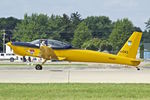 N39AF @ KOSH - At 2017 EAA AirVenture at Oshkosh ex 82-0043 - by Terry Fletcher