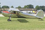 N81054 @ KOSH - At 2017 EAA AirVenture at Oshkosh - by Terry Fletcher