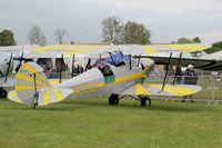 F-BCGQ @ LFFQ - Stampe-Vertongen SV-4A, Static park, La Ferté-Alais airfield (LFFQ) Air show 2016 - by Yves-Q
