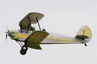 F-BCGQ @ LFFQ - Stampe-Vertongen SV-4A, On display, La Ferté-Alais airfield (LFFQ) Air show 2016 - by Yves-Q