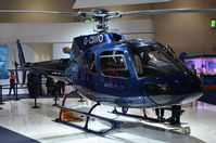 G-CIWO @ EGLC - Parked inside the ExCel Centre, London, for Helitech 2017. - by Graham Reeve