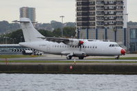 LY-DAT @ EGLC - Just landed at London City Airport. - by Graham Reeve