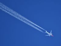 G-CKLZ - overflying Bordeaux airport, Dreamliner Unicef DY1801 /NAX81R Malaga (AGP) to Oslo (OSL) flight level 400 - by JC Ravon - FRENCHSKY