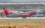 G-JZHZ @ LEMG - departure from Malaga - by Friedrich Becker