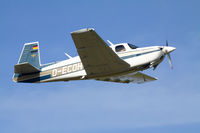 D-ECOH @ EDWF - First registered as N205ME in 1986 thereafter changed registration to OE-KEC (Austria, Europe)thereafter registered in Germany as D-ECOH - by Joern Schueler