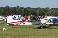 N669CB @ KOSH - Cessna 180J