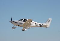 N376BC @ KOSH - Cirrus SR22 - by Mark Pasqualino