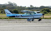 G-FANL @ EGFH - Visiting Hawk XP operated by FlyWales. - by Roger Winser