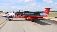 N129DH @ PTK - L-29 Delfin