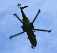ZJ992 @ EGDX - Agusta Westland Merlin HC3A, RN, callsign Jungly424 coded 424, seen running into MOD St Athan.