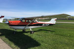 N1710F @ ANE - 1966 Cessna 172H, c/n: 17255105 - by Timothy Aanerud