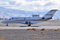 N525WD @ KBOI - Taxiing to RWY 10R. - by Gerald Howard