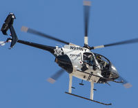 N911WY @ LAS - Las Vegas Metro patrolling before Air Force 1 Landed. - by Sin City Stan