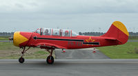 PH-YAX @ EHLE - Visiting Lelystad from Teuge. - by Richard Poeser